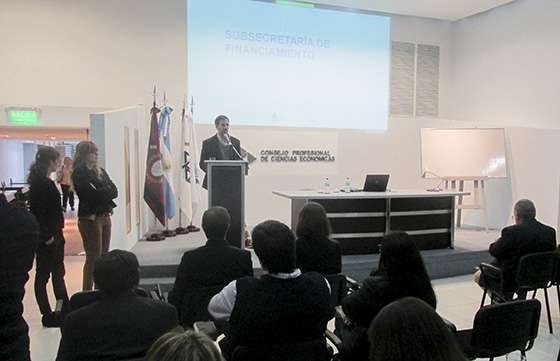 Presentaron herramientas de financiación para el desarrollo productivo