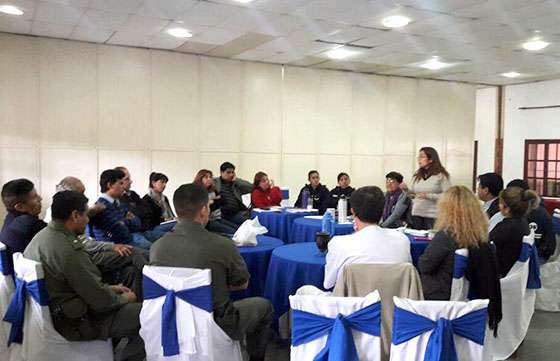Se desarrolló el programa de seguridad ciudadana Forjando Vínculos en Embarcación