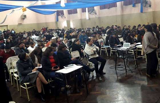 Educación Secundaria trabaja para mejorar el área administrativa y pedagógica en las escuelas
