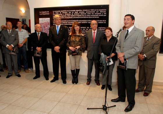 Inauguraron la muestra Piedra y Metal 