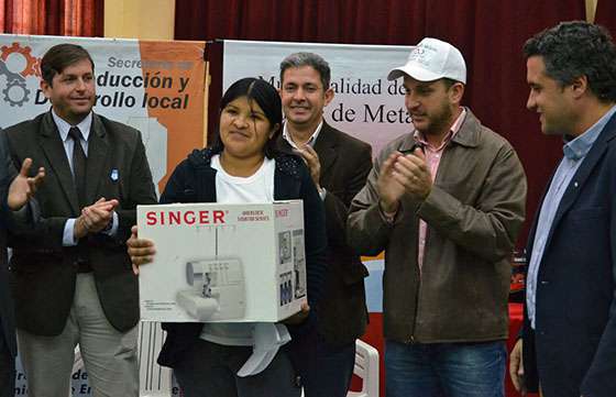 En Metán comenzaron los talleres familiares y comunitarios de Economía Social