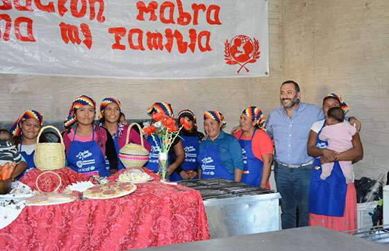 En Pichanal, concluye la capacitación a mujeres originarias del programa Mi Cocina, Mi Familia