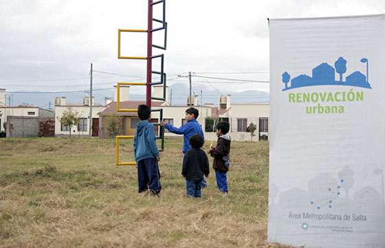 Renovación Urbana llegó a barrio Los Molles
