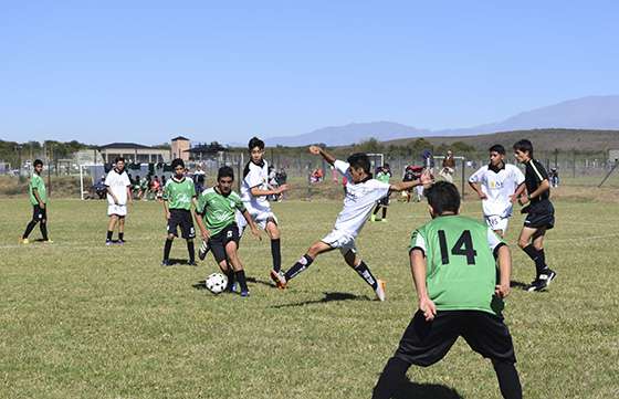 Torneo Regional del NOA a puros goles y festejos