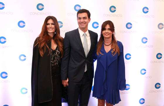 Urtubey participó en la cena solidaria de la Asociación Conciencia