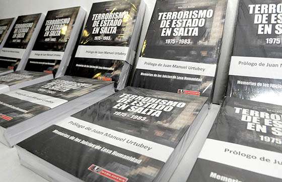 Presentaron el libro “Terrorismo de Estado en Salta: 1975-1983”
