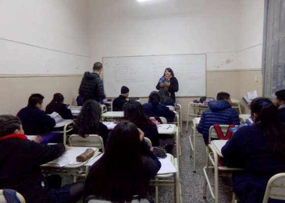 Más de 250 alumnos secundarios fueron capacitados sobre la adicción al juego