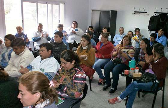 Jornadas de inmunización y enfermería para equipos de salud de El Quebrachal y Joaquín V. González