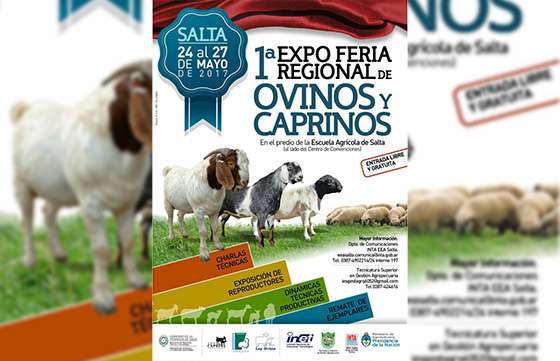 El Gobierno de la Provincia apoya la Primera Expo Feria Regional de Ganado Ovino y Caprino