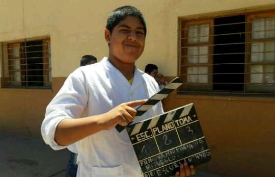 Estrenan cortometrajes de Imágenes del Bicentenario en Coronel Juan Solá