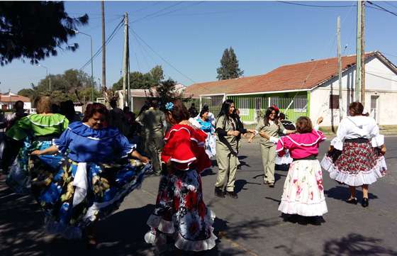 Actividades por el aniversario del centro de salud de barrio Santa Ana