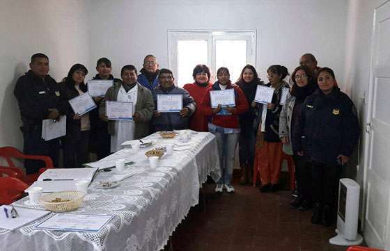 Seguridad intensifica su labor preventiva en Campo Quijano