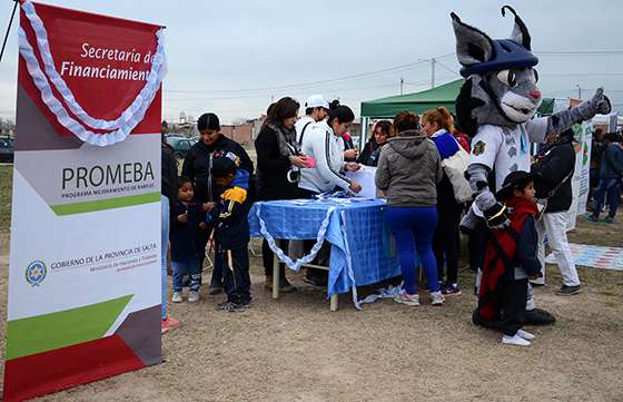 Los vecinos de Atocha compartieron una jornada con diversas actividades