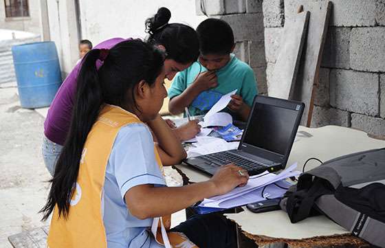 Se utilizó tecnología salteña para entregar certificados de viviendas en más de 4.100 barrios de todo el país
