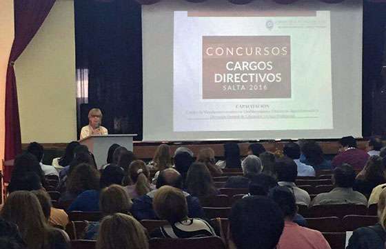 Capacitan para la cobertura de cargos directivos en educación inicial, primaria y secundaria