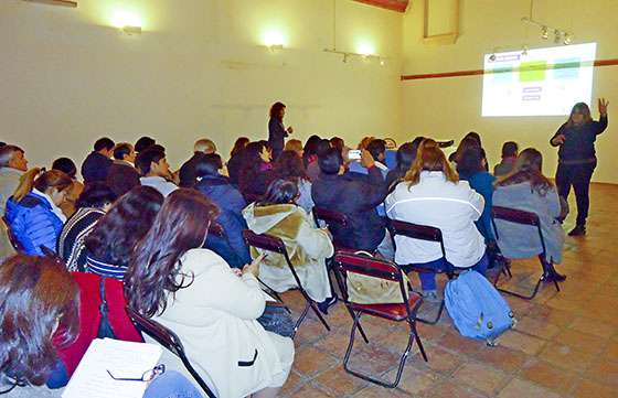 Docentes se formaron en nuevas miradas frente a la resolución de conflictos