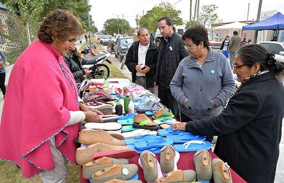 Asesoramiento y asistencia integral a vecinos de Solidaridad