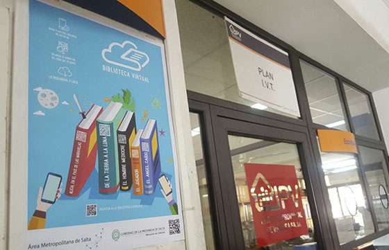 Habilitaron nuevos puntos de acceso a la Biblioteca Virtual