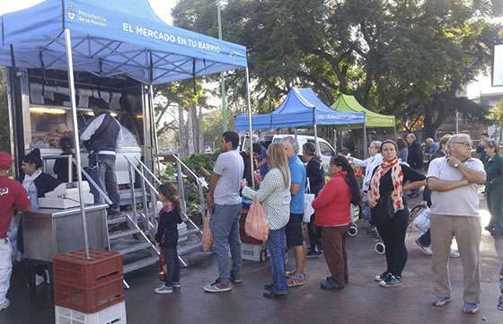 Implementarán en Salta el programa El Mercado en tu Barrio