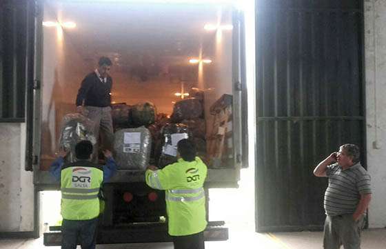 Rentas decomisó mercadería ilegal por más de 2 millones de pesos