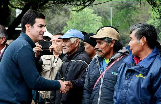 “El diálogo y el consenso nos permiten dar importantes pasos en la regularización de los ex lotes 55 y 14”