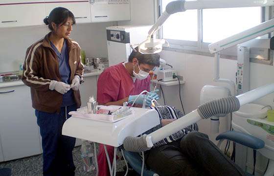 El Móvil Odontológico atenderá en barrio Santa Cecilia​ hasta el 16 de junio