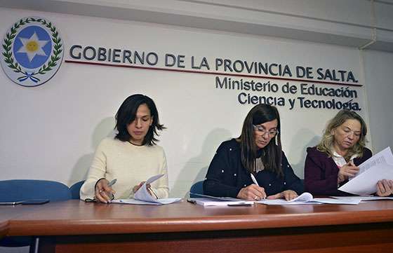 Financiarán proyectos innovadores a escuelas técnicas del departamento San Martín