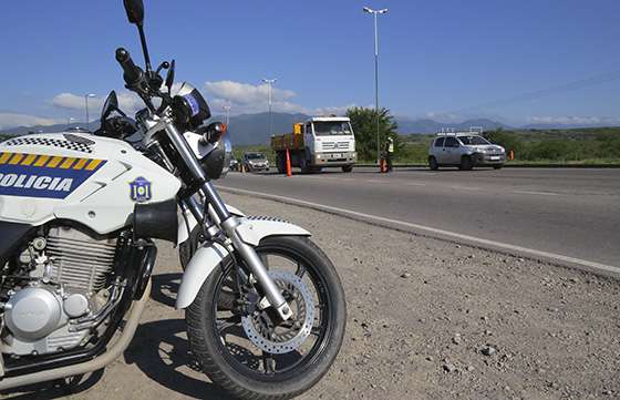 Seguridad Vial realizó más de tres mil controles de alcoholemia  durante el fin de semana