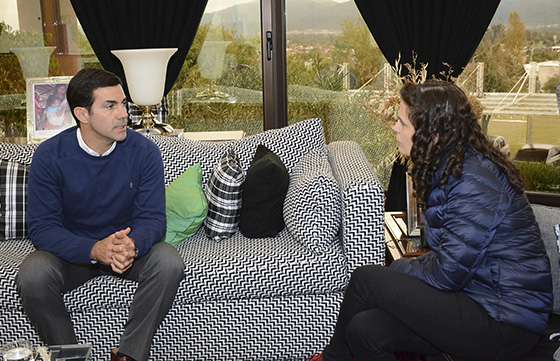 Urtubey se reunió con la senadora nacional Cristina Fiore