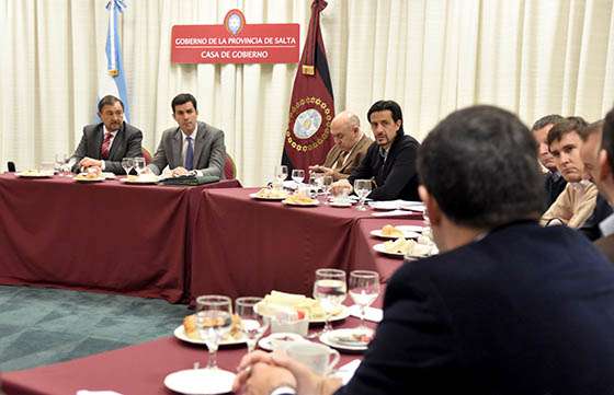 Urtubey encabezó una nueva reunión del gabinete provincial