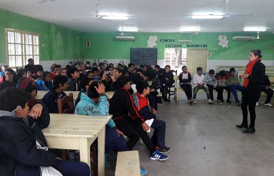 Cerca de mil estudiantes fueron capacitados sobre el buen uso de las llamadas al 9-1-1