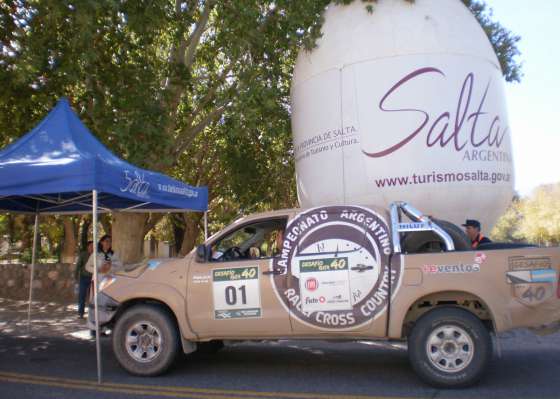 La competencia “Desafío ruta 40” pasó ayer por Salta 