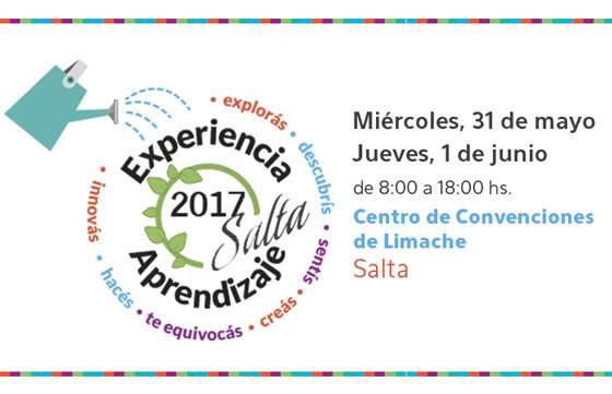 Hoy inicia el festival Experiencia Aprendizaje en el Centro de Convenciones Salta en Limache