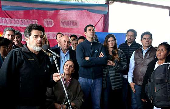 Destacan al Gobierno de Salta como promotor del acceso al agua segura para comunidades vulnerables