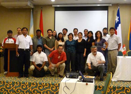 Promueven un plan estratégico de comercialización de fibra de vicuña 