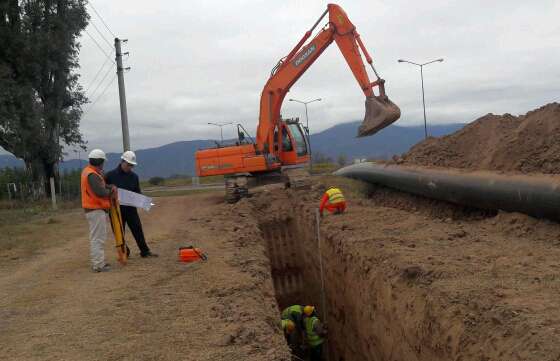 Importante obra cloacal para Cerrillos y zona sur de Salta capital