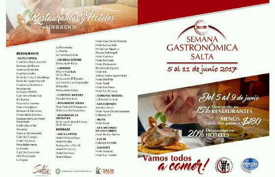 Lanzan la Semana Gastronómica 2017