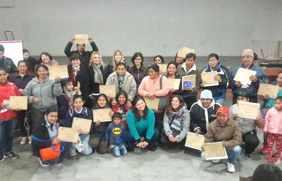 Comunidades aborígenes participaron en un taller de fortalecimiento e igualdad de género