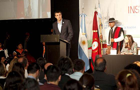 Cierra hoy el Festival de Experiencia y Aprendizaje con la presencia del Ministro Bullrich
