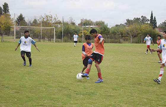 Comenzó la etapa municipal de los Juegos Evita en Capital