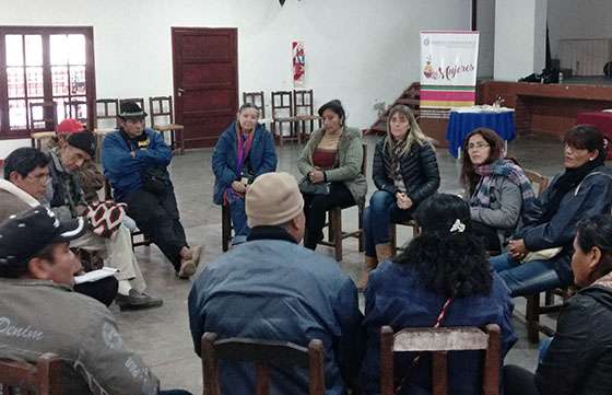 Comunidades originarias de Embarcación se informaron sobre derechos sexuales y reproductivos