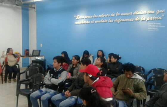 Jóvenes de General Güemes son formados con perspectiva de derechos humanos