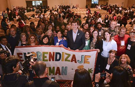 “Los docentes somos el eje de la transformación en el aula y en el sistema educativo”