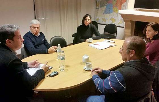 Planifican pautas de trabajo con la Auditoría Ciudadana para la Transparencia de la Acción Social