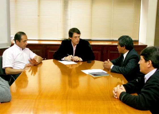 Kosiner se reunió con representantes del Centro de Ex Combatientes de Malvinas