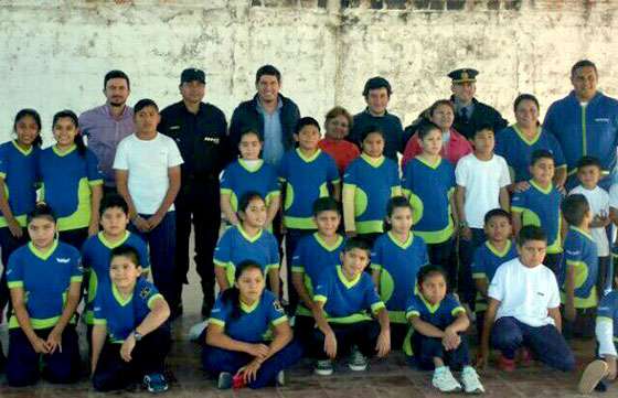 Más de 1000 niños  de Tartagal reciben formación preventiva en seguridad