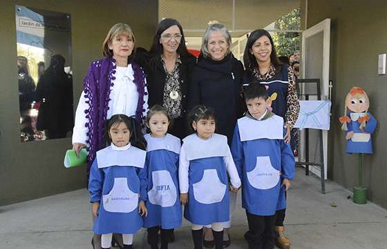 El Gobierno inauguró un módulo de Nivel Inicial para más de 160 niños de la zona norte de la ciudad