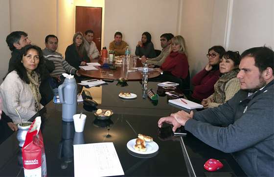Capacitarán a personal especializado sobre traslado de plantas y frutas cítricas
