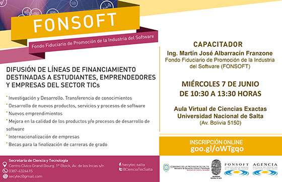 Se realizará una jornada de difusión y taller de formulación de proyectos de innovación para el sector TIC´s
