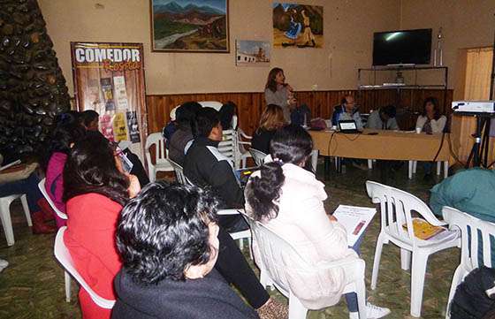 Se realizaron en San Carlos las primeras Jornadas Regionales de Salud Integral